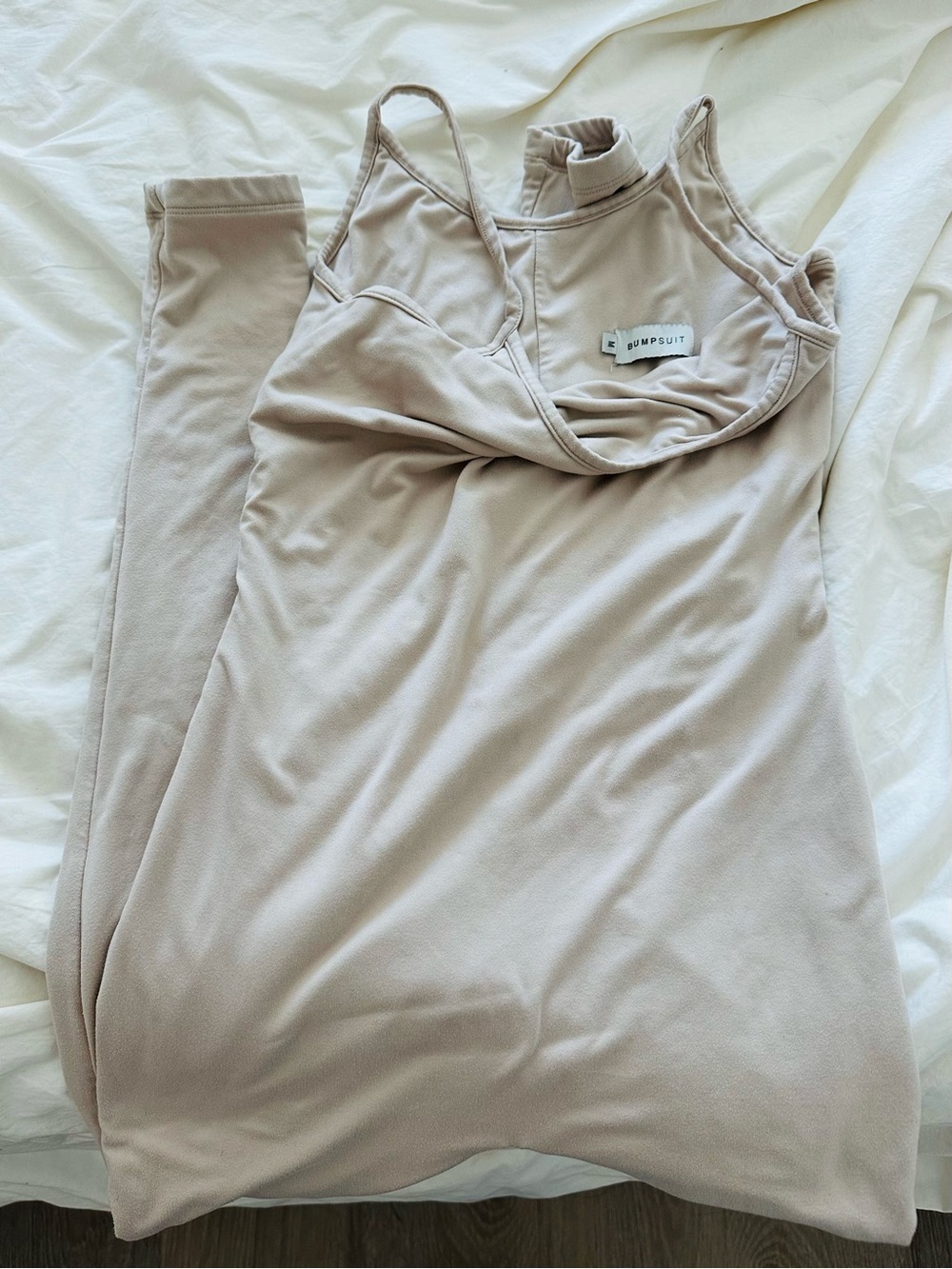 Bumpsuit in Beige Kate Style Size Medium